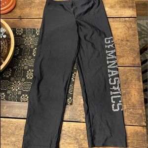 Gymnastics Capris  adult medium